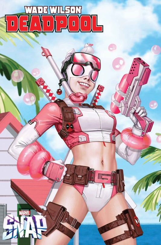 WADE WILSON: DEADPOOL #6 INHYUK LEE MARVEL SNAP SWIMSUIT VAR