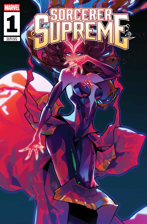 SORCERER SUPREME #1 ROSE BESCH VAR