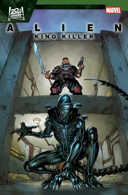 ALIEN: KING KILLER #2 MAIN CVR