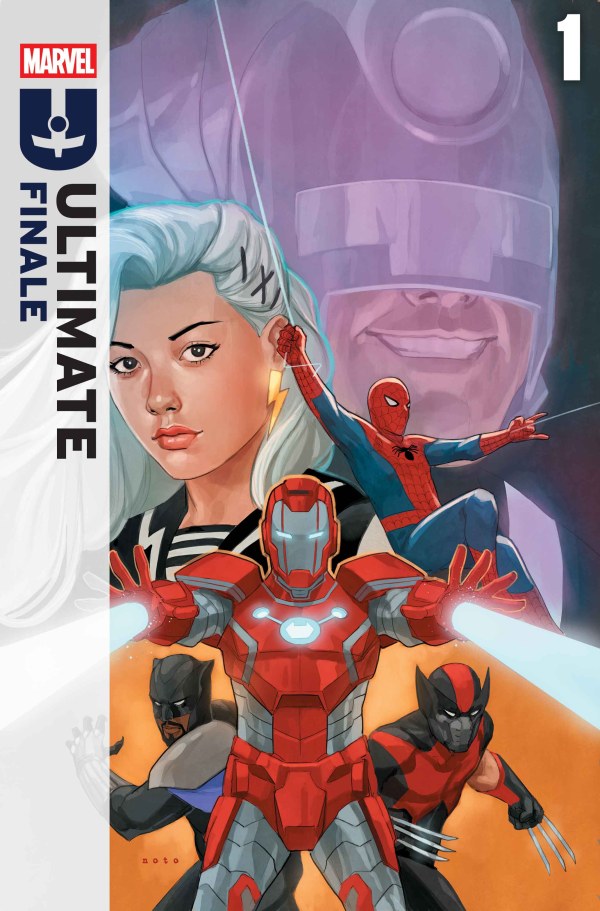 ULTIMATE UNIVERSE: FINALE #1 MAIN CVR