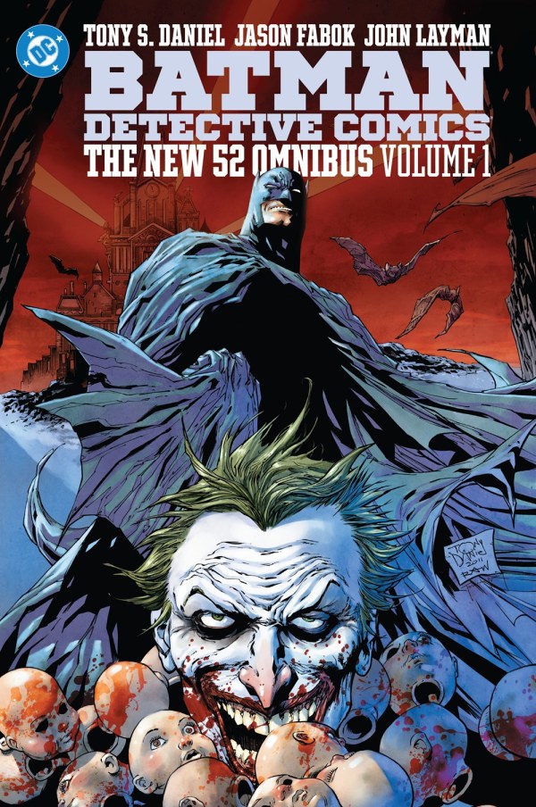 BATMAN DETECTIVE COMICS THE NEW 52 OMNIBUS VOL.1 (HC)