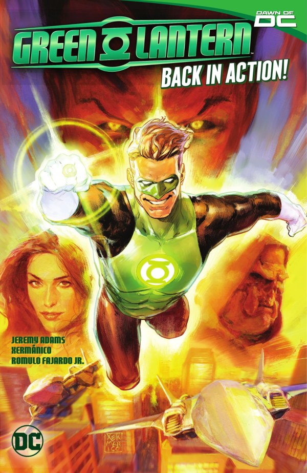 GREEN LANTERN (2023) TP VOL 01 BACK IN ACTION BOOK MARKET XERMANICO COVER