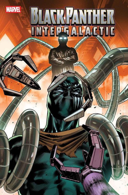BLACK PANTHER: INTERGALACTIC #2 MAIN CVR