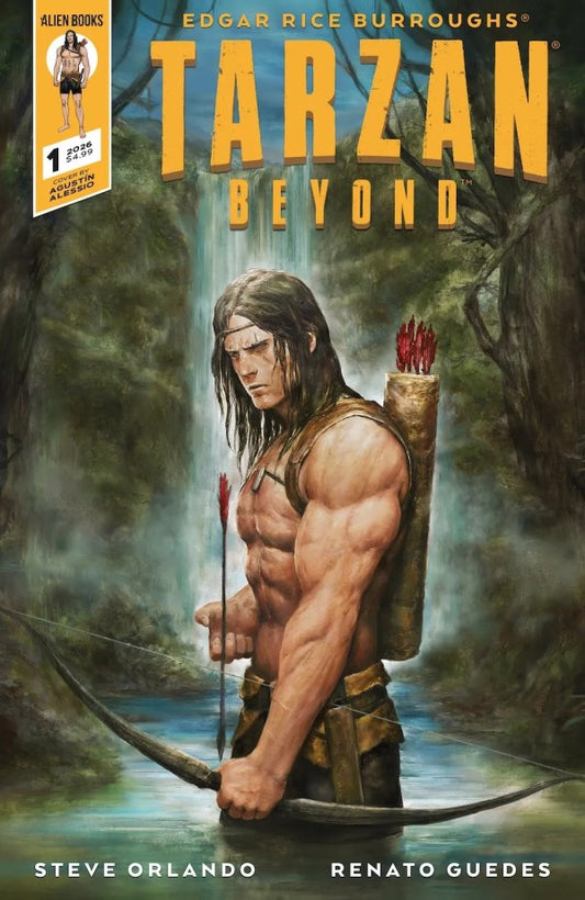 TARZAN BEYOND #1 MAIN CVR