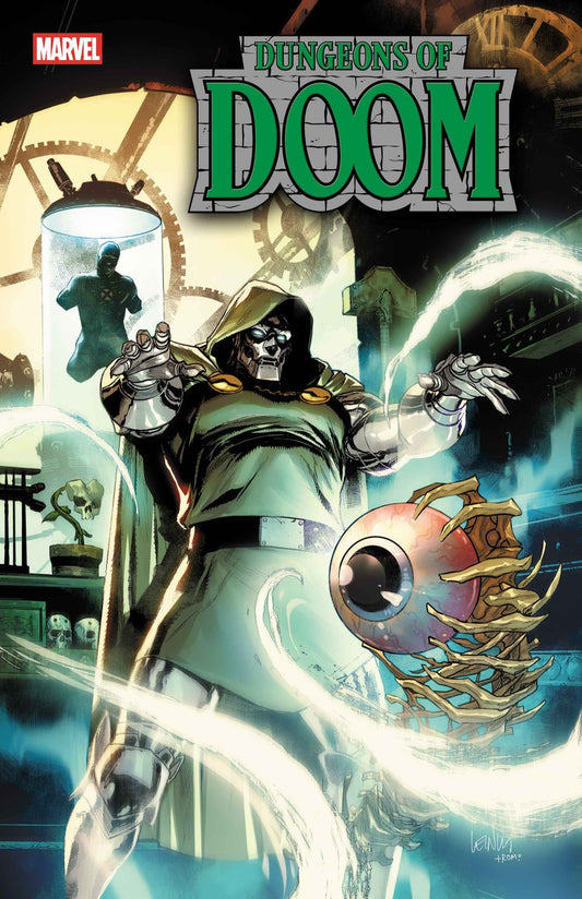 DUNGEONS OF DOOM #3 MAIN CVR