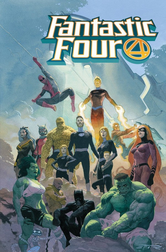 FANTASTIC FOUR BY DAN SLOTT OMNIBUS VOL.1