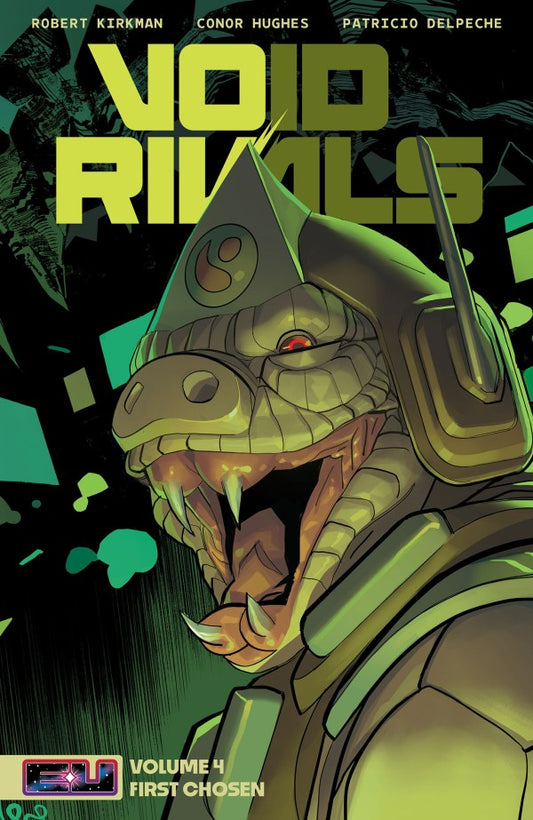 VOID RIVALS VOL 04 DIRECT MARKET EXCLUSIVE LORENZO DE FELICI SKUXXOID CVR (TP)