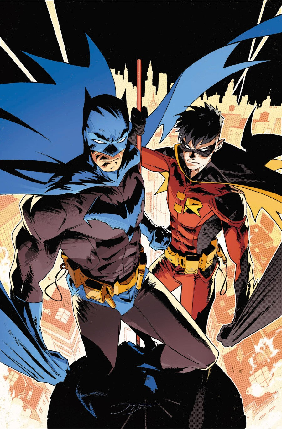 BATMAN #2 CVR A JORGE JIMENEZ