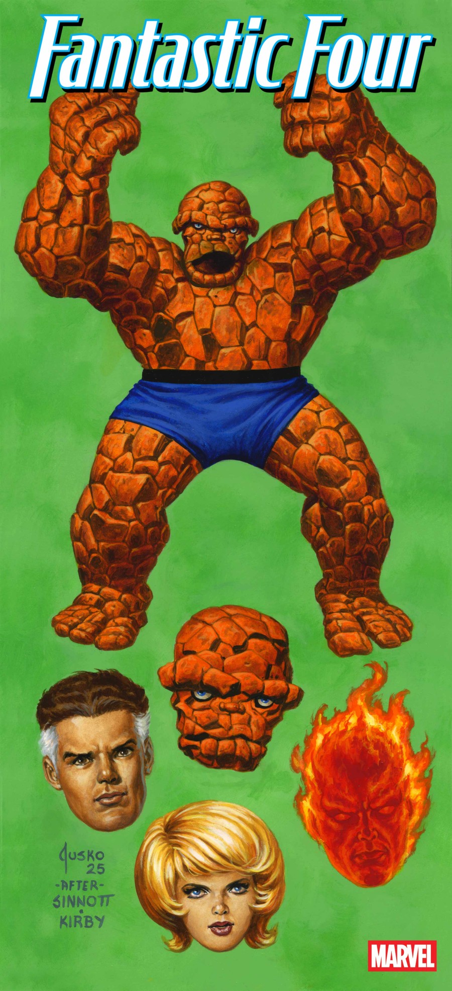 FANTASTIC FOUR #7 JOE JUSKO VAR