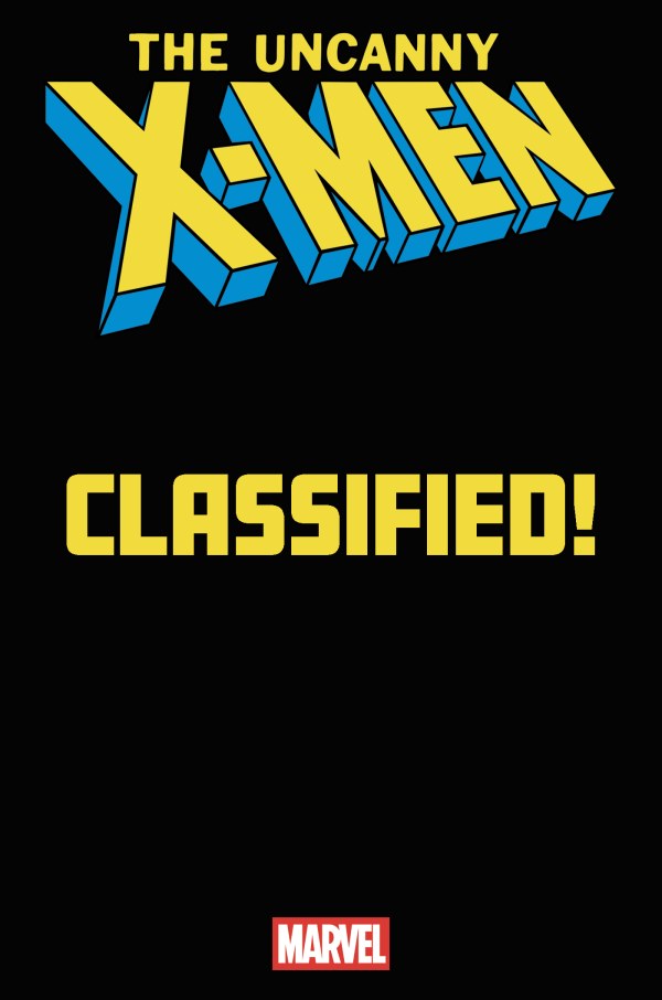 UNCANNY X-MEN #30 CLASSIFIED ARTIST MAGIC: THE GATHERING VAR