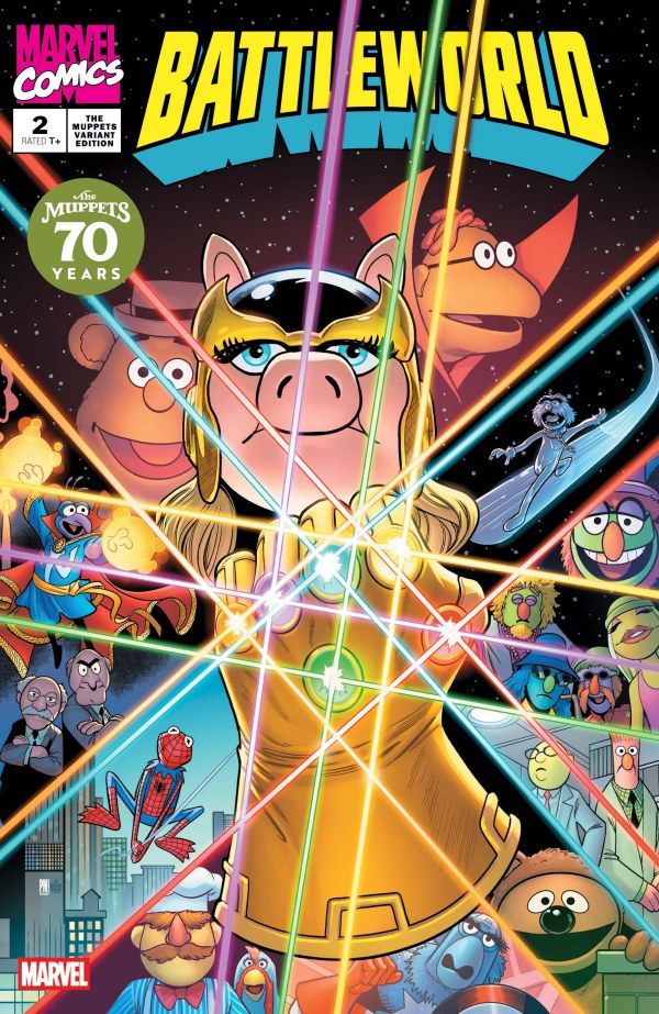 BATTLEWORLD #2 PACO MEDINA MUPPETS VAR