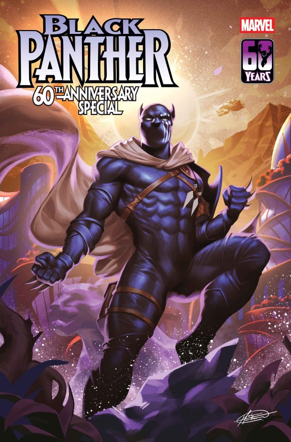 BLACK PANTHER 60TH ANNIVERSARY SPECIAL #1 MAIN CVR
