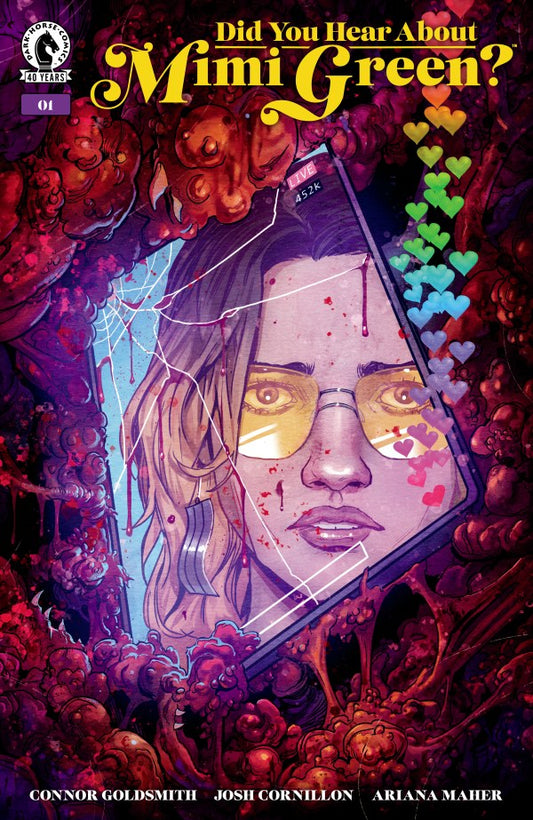 DID YOU HEAR ABOUT MIMI GREEN #1 NICK ROBLES VAR