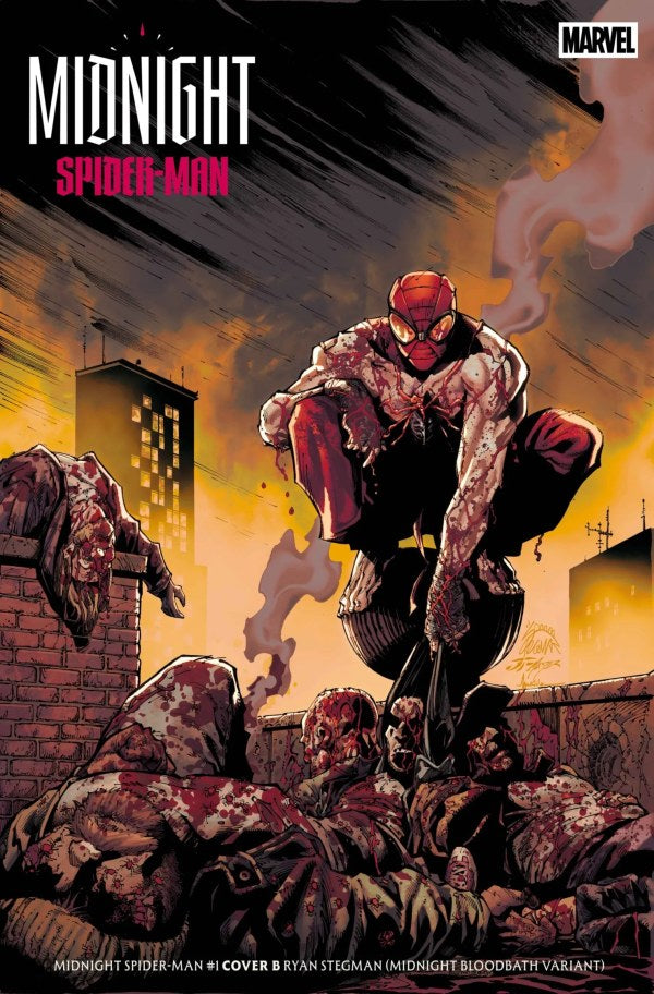 MIDNIGHT SPIDER-MAN #1 RYAN STEGMAN VAR