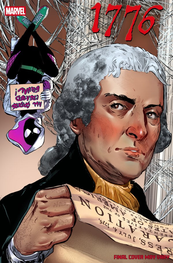 1776 #3 PHIL JIMENEZ HOMAGE VAR