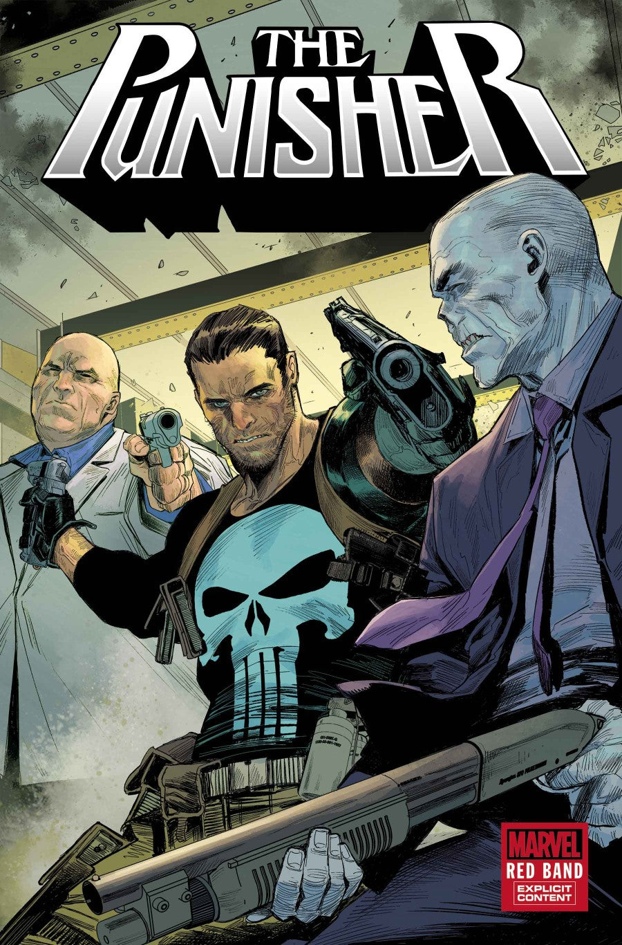 PUNISHER: RED BAND #5 [POLYBAGGED] MAIN CVR