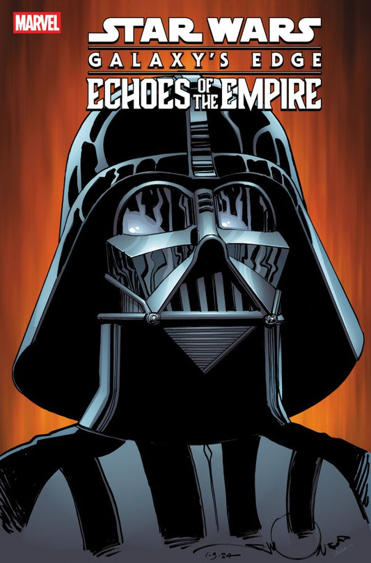 STAR WARS: GALAXY'S EDGE - ECHOES OF THE EMPIRE #3 WALT SIMONSON VAR
