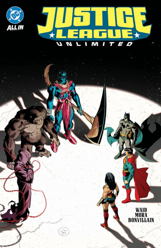 JUSTICE LEAGUE UNLIMITED VOL.2: THE OMEGA ACT (HC)