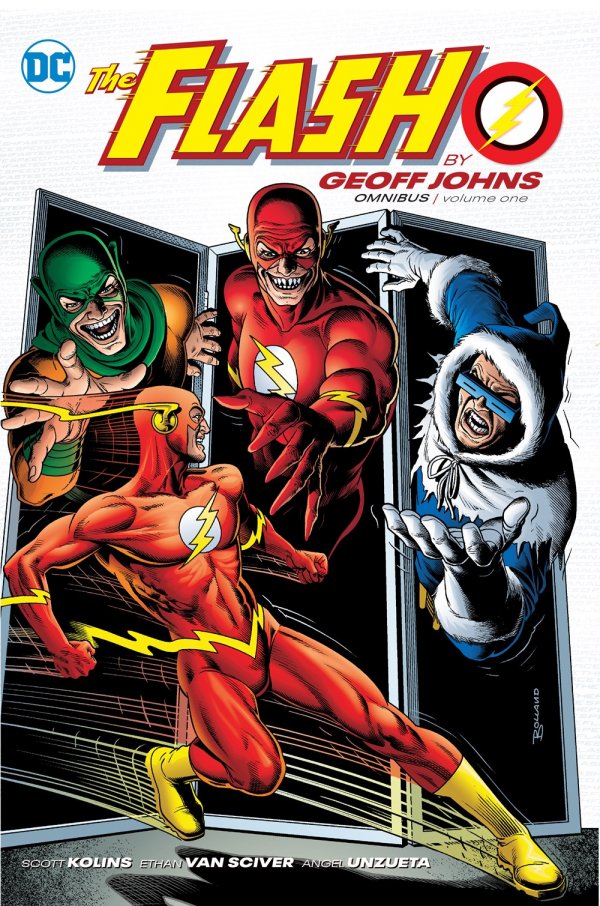 FLASH OMNIBUS BY GEOFF JOHNS HC VOL 01 NEW ED