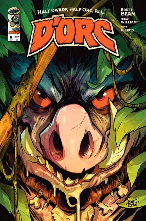 DORC #8 CVR A BRETT BEAN