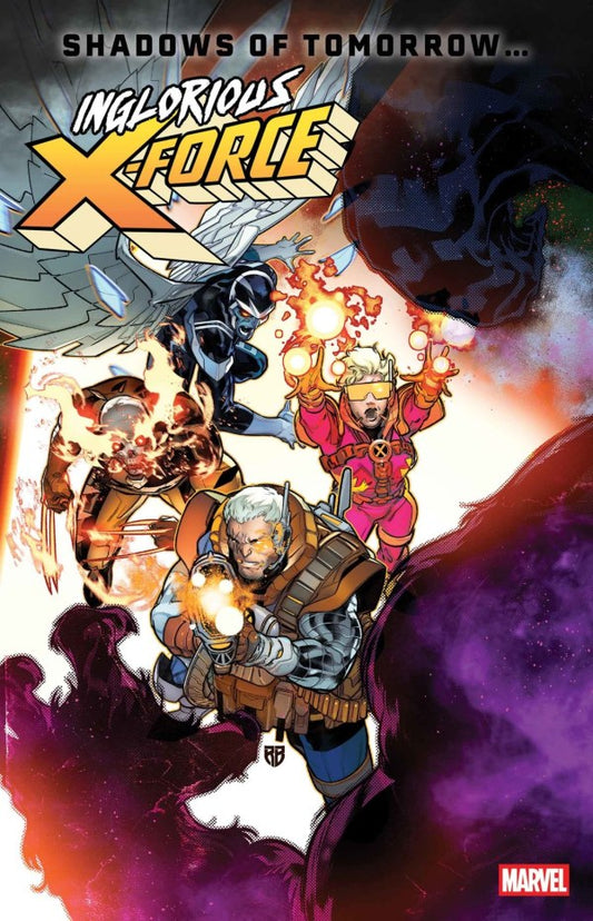 INGLORIOUS X-FORCE #2 MAIN CVR