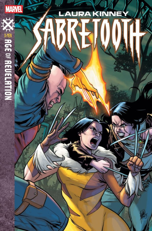 LAURA KINNEY: SABERTOOTH #2 [AOR] MAIN CVR