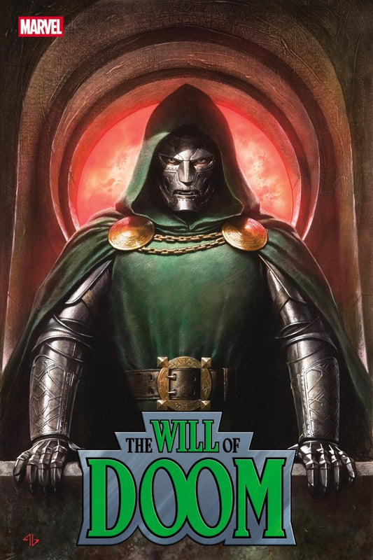 THE WILL OF DOOM #1 ADI GRANOV VAR