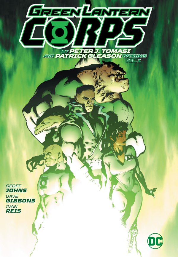 GREEN LANTERN CORPS BY PETER J TOMASI AND PATRICK GLEASON OMNIBUS HC VOL 01