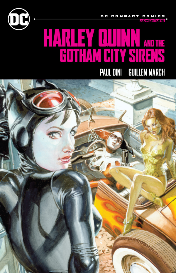HARLEY QUINN AND THE GOTHAM CITY SIRENS TP (DC COMPACT)