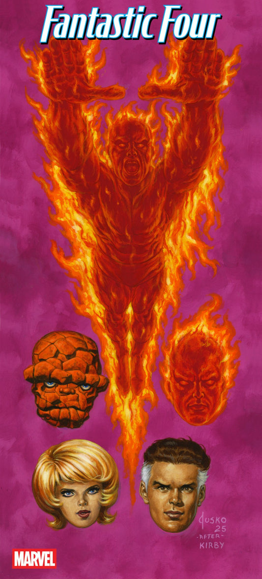 FANTASTIC FOUR #9 JOE JUSKO VAR