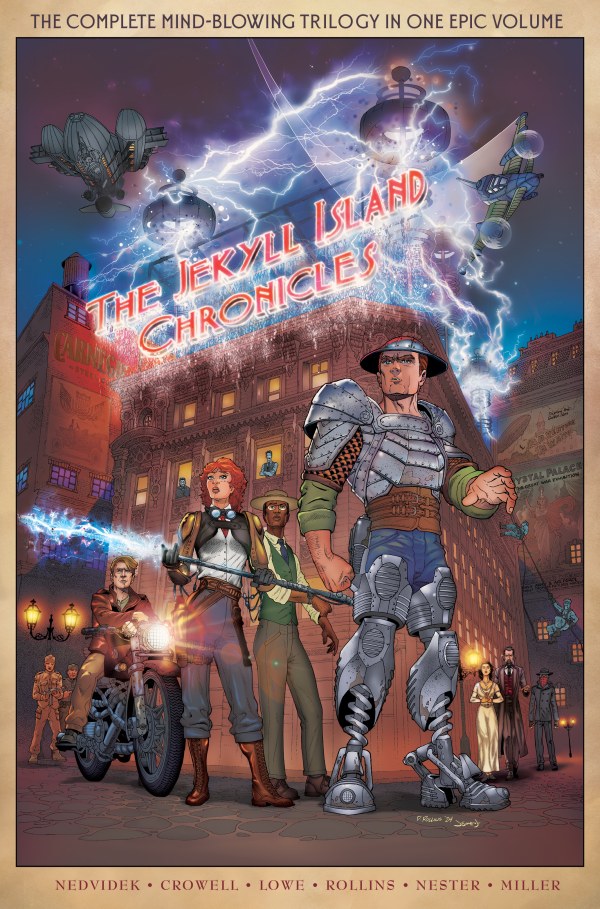 THE JEKYLL ISLAND CHRONICLES: COMPLETE TRILOGY (TP)