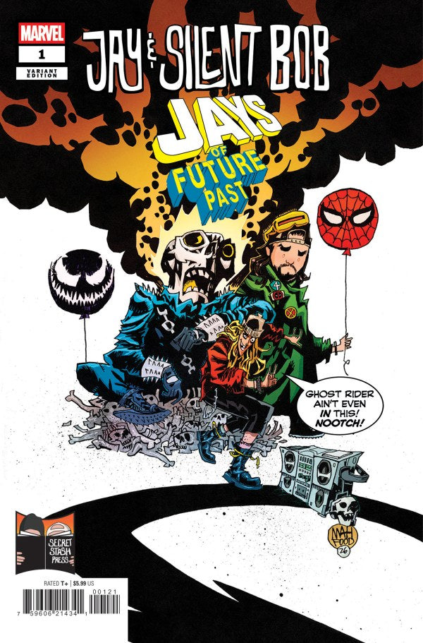 JAY & SILENT BOB: JAYS OF FUTURE PAST #1 JIM MAHFOOD VAR