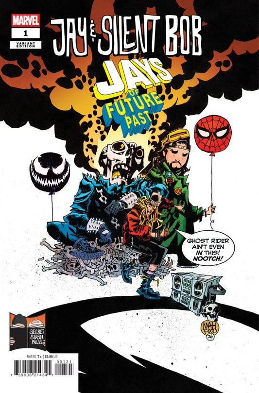 JAY & SILENT BOB: JAYS OF FUTURE PAST #1 JIM MAHFOOD VAR