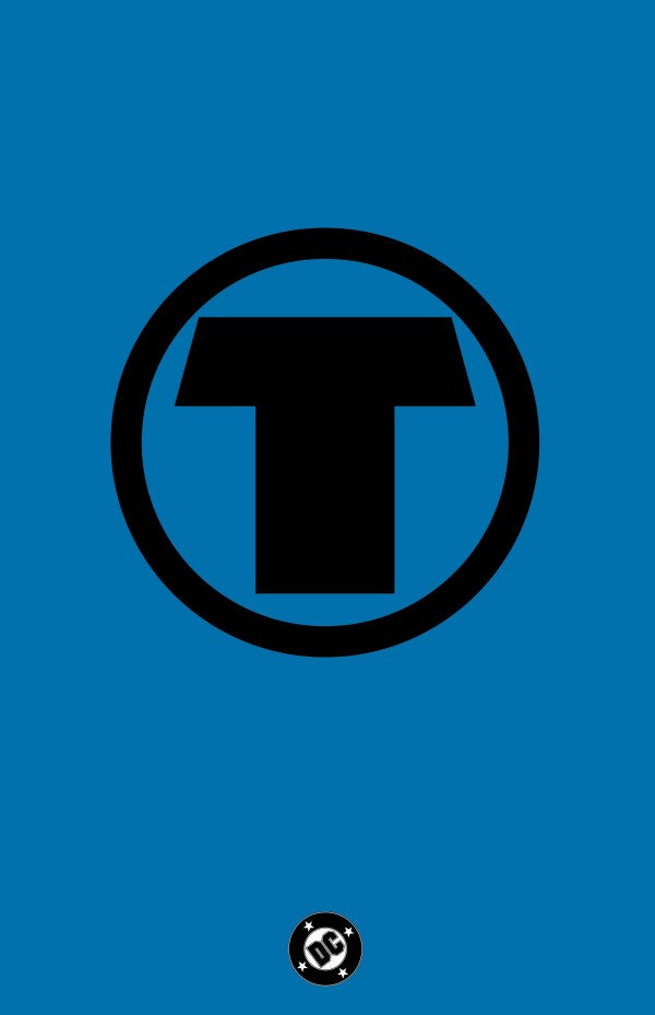 NEW TITANS #33 CVR E SYMBOL CARD STOCK VAR