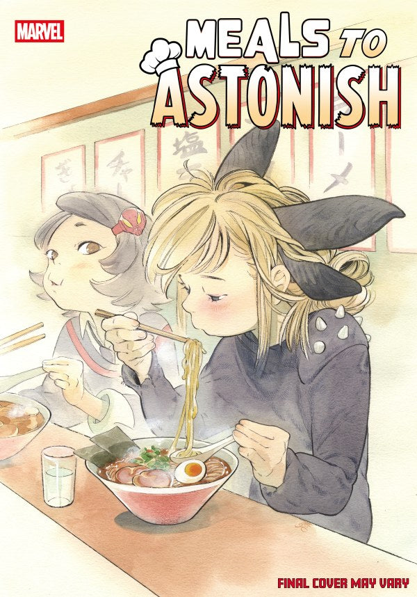 SPIDER-MAN: MEALS TO ASTONISH #1 PEACH MOMOKO VAR