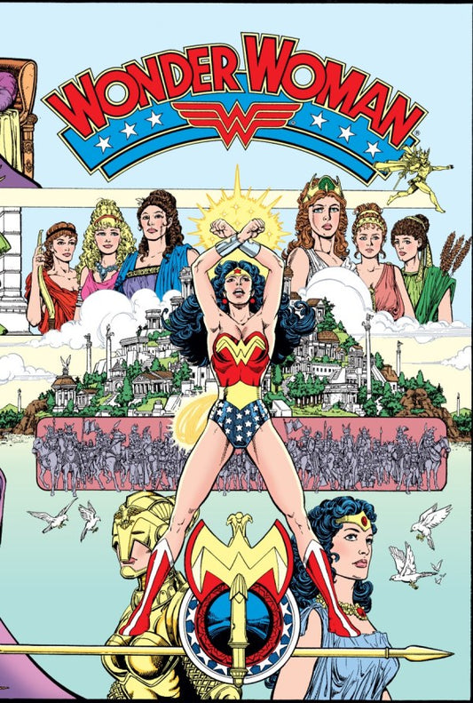 LIMITED COLLECTORS EDITION #65 WONDER WOMAN THE PRINCESS OF POWER FACSIMILE EDITION CVR A GEORGE PEREZ