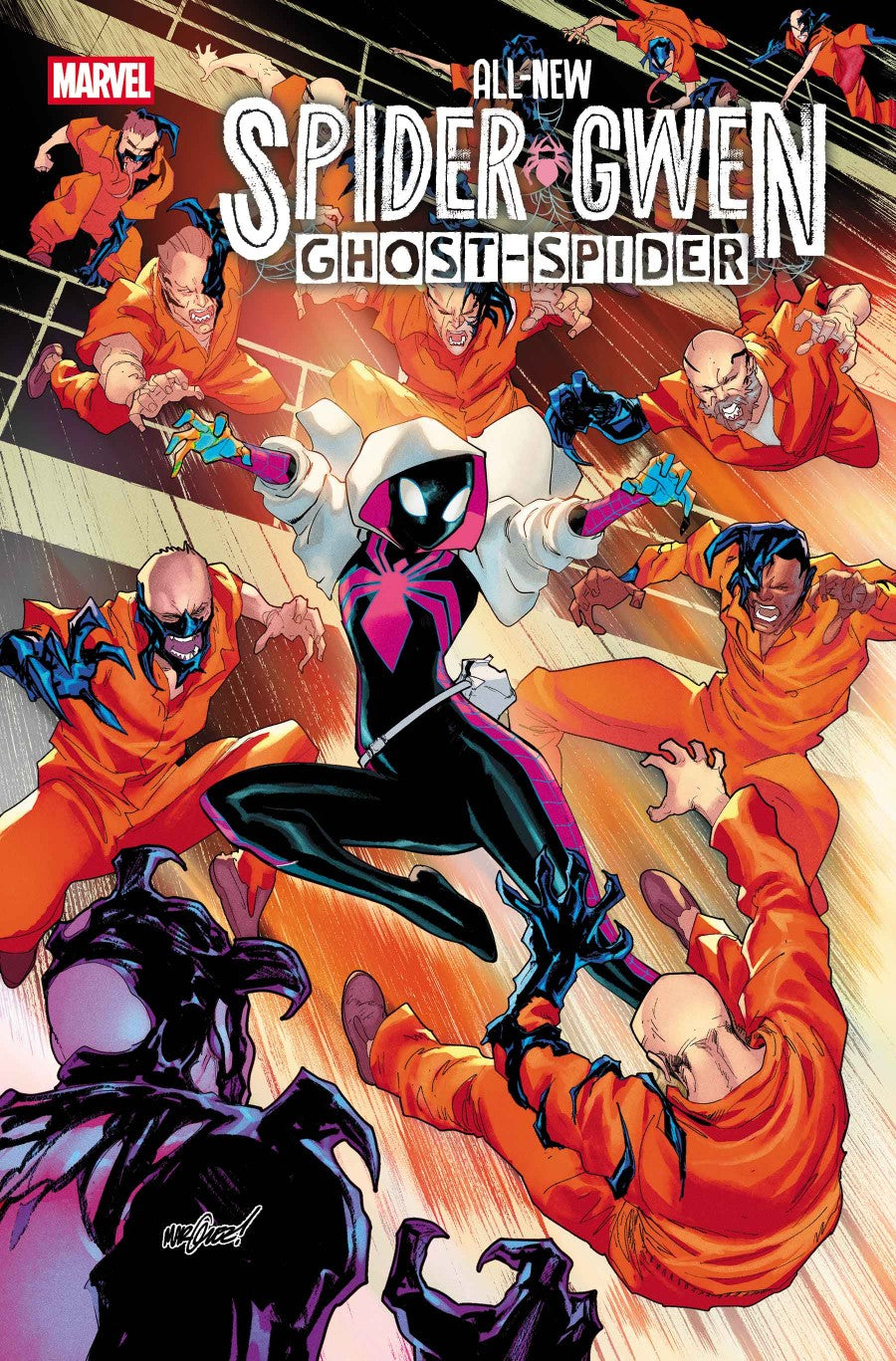 ALL-NEW SPIDER-GWEN: THE GHOST-SPIDER #4 MAIN CVR