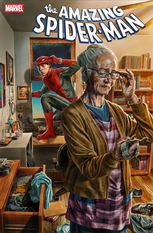 AMAZING SPIDER-MAN #35 LEE BERMEJO AMAZING VISIONS VAR