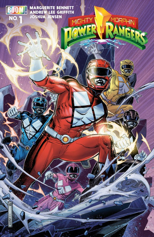 MIGHTY MORPHIN POWER RANGERS (2026) #1 MAIN CVR