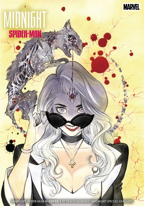 MIDNIGHT SPIDER-MAN #1 PEACH MOMOKO VAR