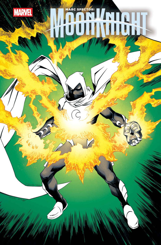 MARC SPECTOR: MOON KNIGHT #2 DECLAN SHALVEY DOOM HOMAGE VAR