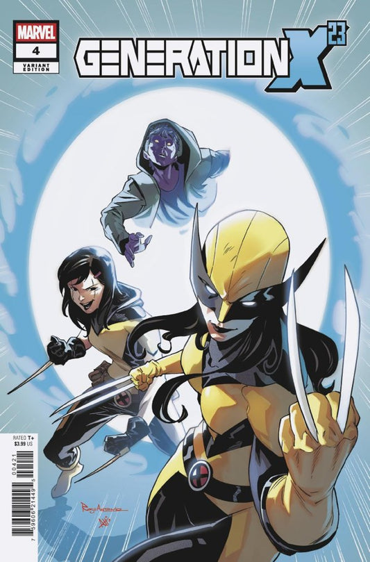 GENERATION X-23 #4 ROGE ANTONIO VAR
