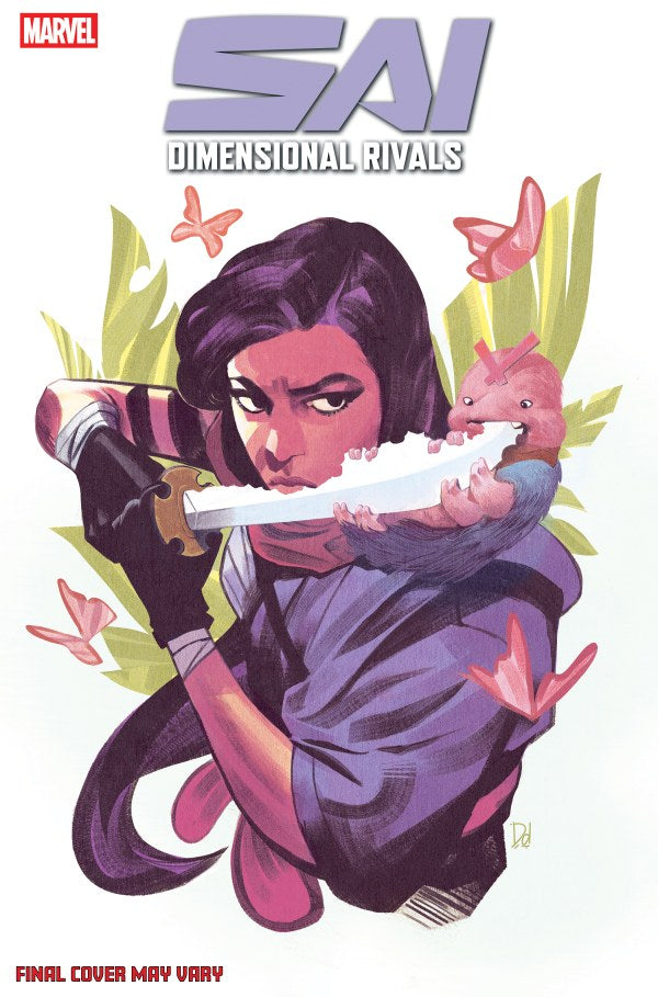 SAI: DIMENSIONAL RIVALS #3 MIKE DEL MUNDO VAR