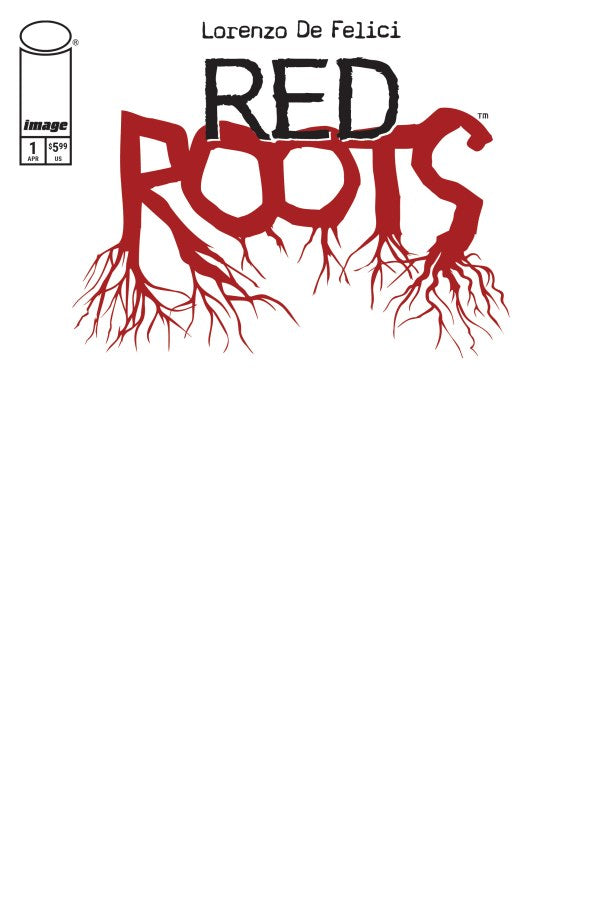 RED ROOTS #1 CVR E BLANK SKETCH VAR