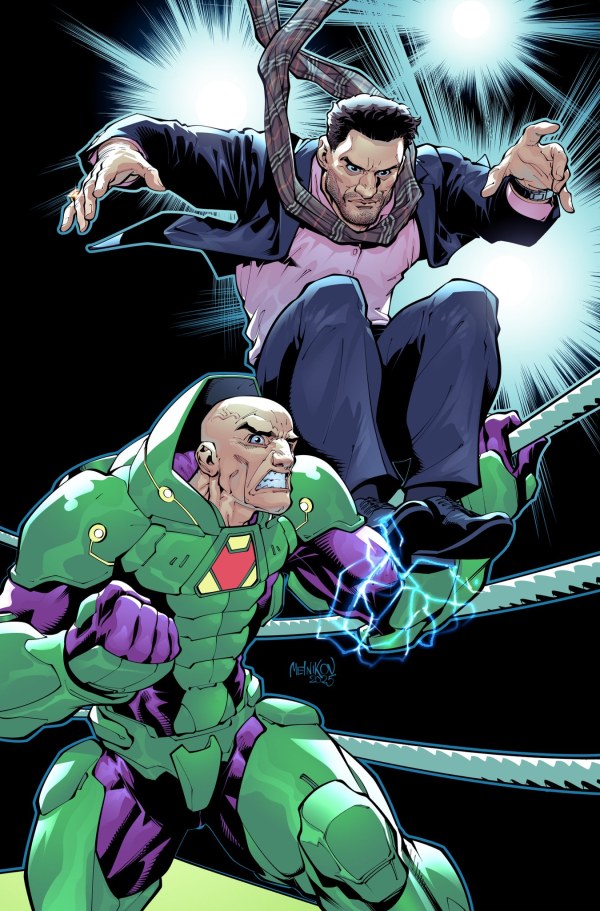 DC K.O. BOSS BATTLE #1 (ONE SHOT) CVR F GLEB MELKINOV AEW VAR