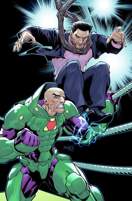 DC K.O. BOSS BATTLE #1 (ONE SHOT) CVR F GLEB MELKINOV AEW VAR