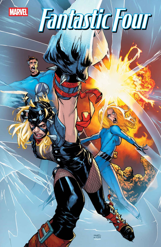 FANTASTIC FOUR #9 MAIN CVR