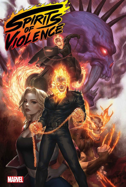 SPIRITS OF VIOLENCE #1 (MAIN COVER)