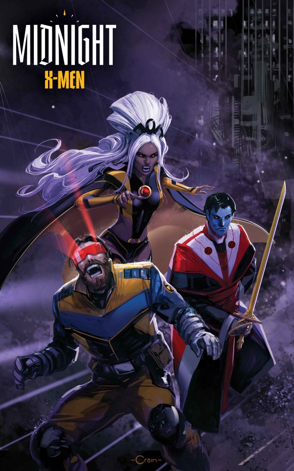 MIDNIGHT X-MEN #1 CLAYTON CRAIN 3-PART CONNECTING VAR