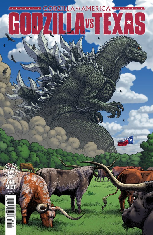 GODZILLA VS. AMERICA: TEXAS #1 MAIN CVR